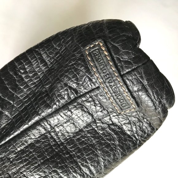 Dooney and Bourke Black Leatber Handbag - Picture 4 of 5